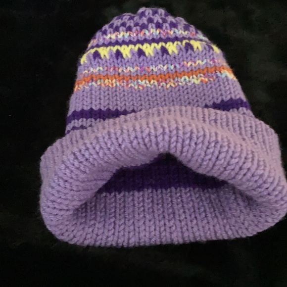 New handmade reversible beanie ❄️🆒🧶 - Picture 4 of 4